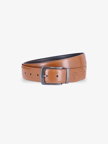 IZAC - Ceinture réversible camel - IZAC - Modalova