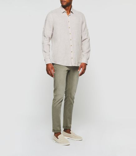 Chemise en lin ''Kiss'' - IZAC - Modalova
