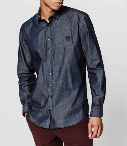 Chemise casual indigo XS - Izac - Izac - Modalova