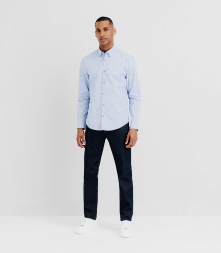 Chemise casual à coudières - IZAC - Modalova