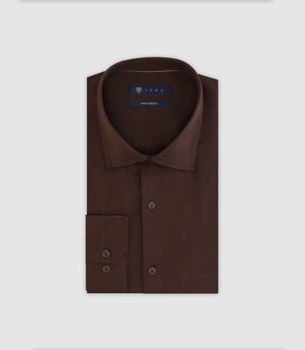 Chemise ville ajustée - IZAC - Modalova