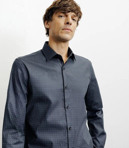 Chemise ville imprimée - IZAC - Modalova