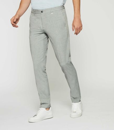 Pantalon chino taille élastique - IZAC - Modalova