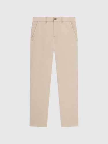 IZAC - Pantalon imprimé beige - IZAC - Modalova