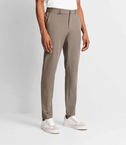IZAC - Pantalon ville taupe - IZAC - Modalova