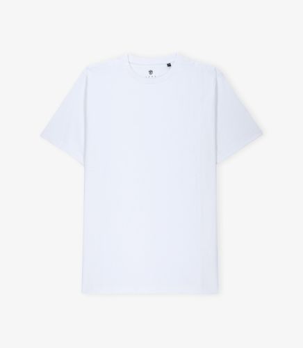 IZAC - T-shirt col rond blanc - IZAC - Modalova