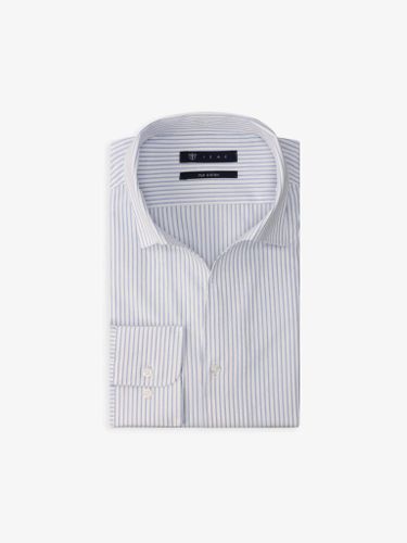 IZAC - Chemise à rayures blanches - IZAC - Modalova