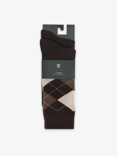 IZAC - Pack de chaussettes marron - IZAC - Modalova