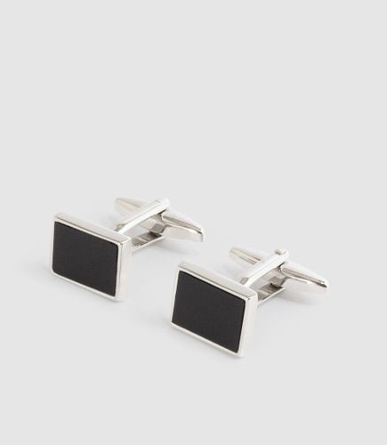 Boutons de manchette métal ''Zayne'' - IZAC - Modalova