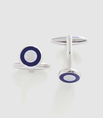 Boutons de manchette métal ''Urano'' - IZAC - Modalova
