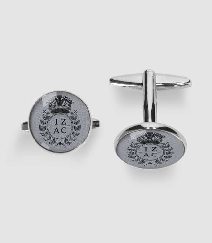 Boutons de manchette métal HADEL - IZAC - Modalova