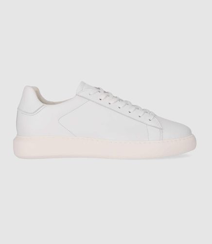 Sneakers en cuir blanches ELIAS 45 - IZAC - Modalova