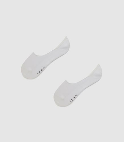 Chaussettes invisibles blanches QEVER - IZAC - Modalova