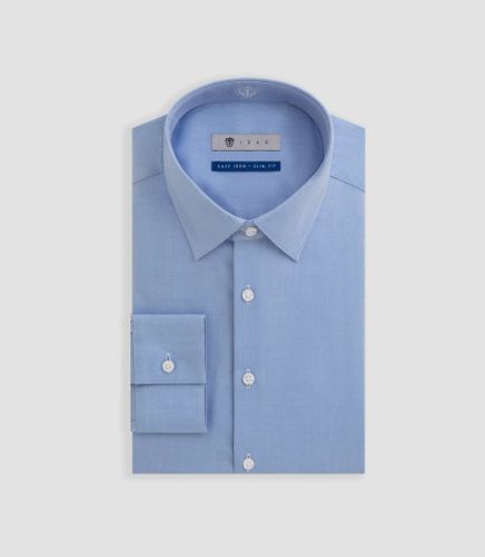 Chemise easy iron ''Benson'' - IZAC - Modalova