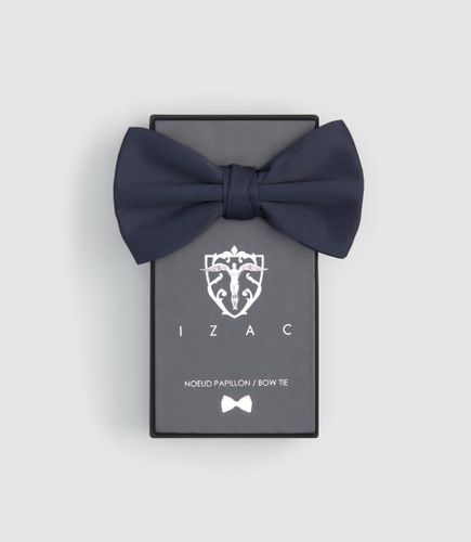 Nœud papillon cérémonie marine ''NPbeddy'' - IZAC - Modalova