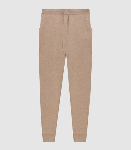 IZAC - Jogging maille embosse beige - IZAC - Modalova