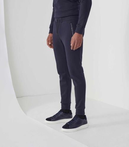 Pantalon jogging marine ''SWmani'' - IZAC - Modalova