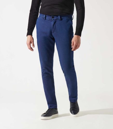 Pantalon chino armuré moyen VERREBI - IZAC - Modalova