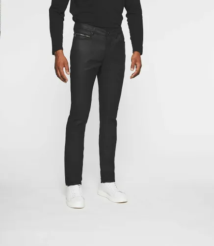 Jean slim denim enduit ENDUIT - IZAC - Modalova