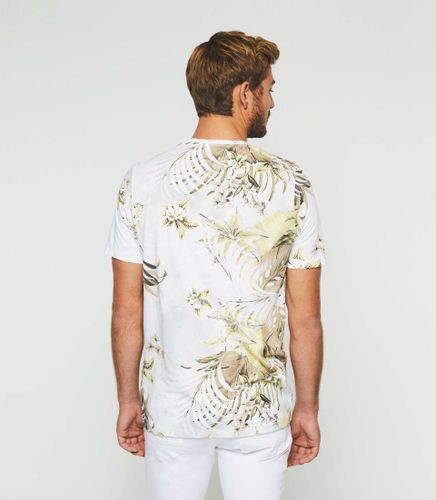 T-shirt à imprimé ''Guven'' - IZAC - Modalova