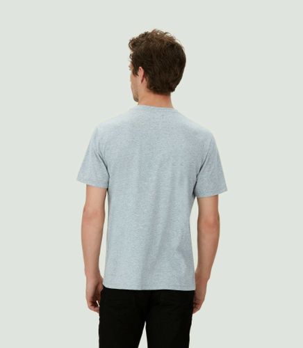 T-shirt imprimé chiné ''Clo'' - IZAC - Modalova