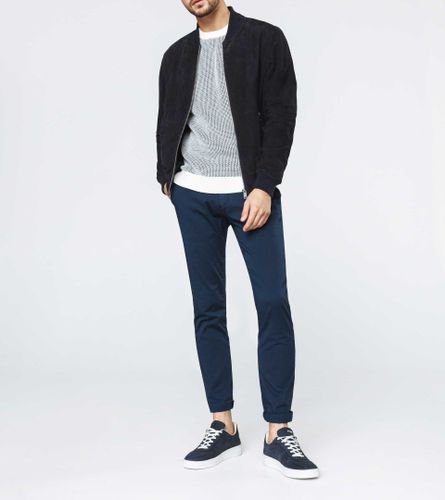 Blouson cuir ''Imanie'' - Izac - Modalova