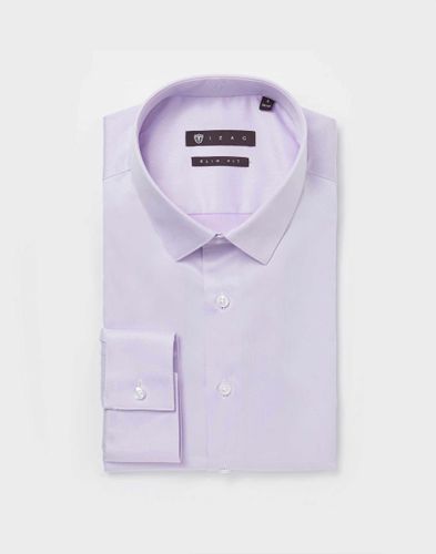IZAC - Chemise Non-Iron Parme - Izac - Modalova