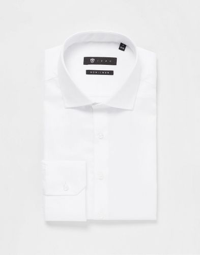 Chemise easy iron coton - Izac - Modalova