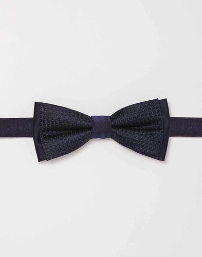 IZAC - Nœud Papillon Double Marine - Izac - Modalova