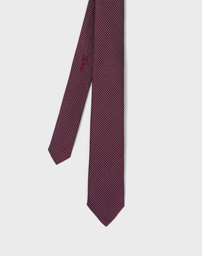 Cravate motif bordeaux TU - Izac - Izac - Modalova