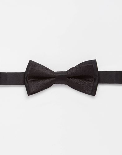 IZAC - Nœud papillon double noir - Izac - Modalova