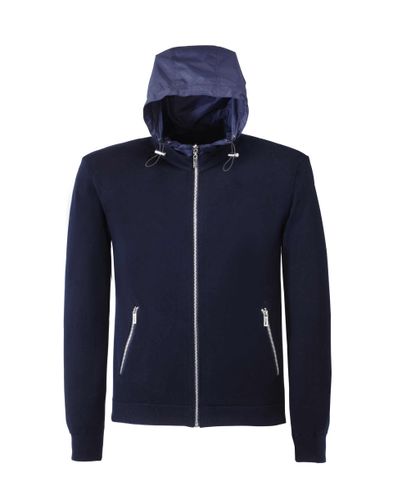 IZAC - Blouson Réversible Maille - Izac - Modalova