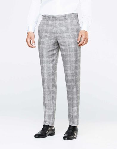 Pantalon carreaux gris 36 - Izac - Izac - Modalova