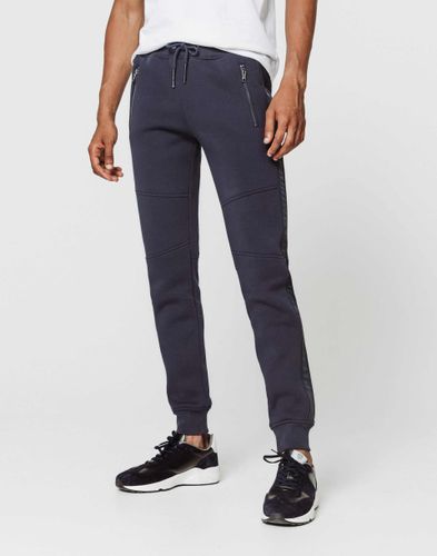 IZAC - Pantalon jogging marine - Izac - Modalova