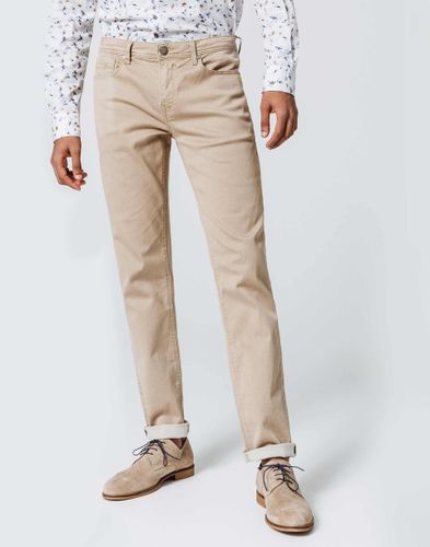 IZAC - Jean Power Stretch Beige - Izac - Modalova