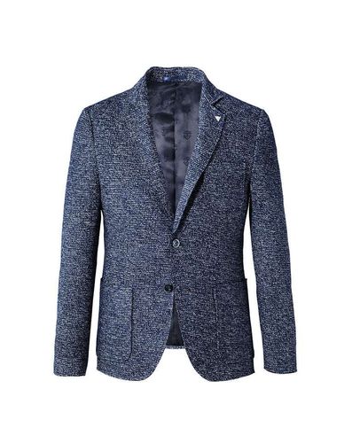 Veste ajustée en tweed ''Tess'' - Izac - Modalova
