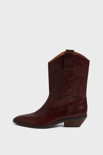 Bottes santiag en cuir - BILLY - Couleur : - Taille : 36 - Pablo - Modalova