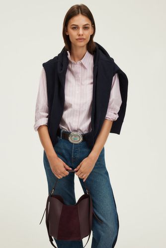 Chemise rayée en coton - URANA - Couleur : - Taille : - Pablo - Modalova