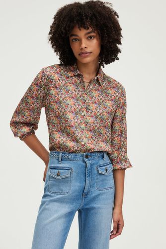 Chemise à petites fleurs colorées - UGETTE - Couleur : - Taille : - Pablo - Modalova