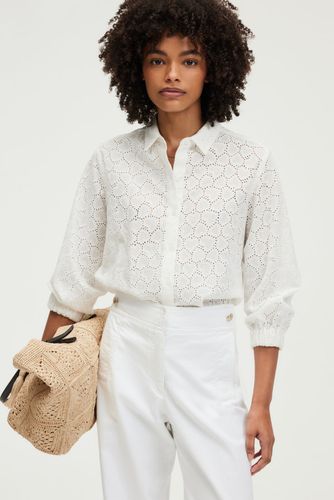 Chemise en dentelle à cœurs - UTICA - Couleur : - Taille : - Pablo - Modalova