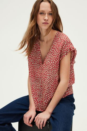 Top fluide à petites fleurs - ULAN - Couleur : - Taille : - Pablo - Modalova