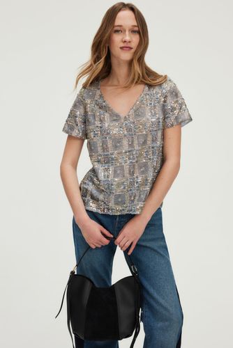 Top à sequins - UNELISE - Couleur : - Taille : - Pablo - Modalova