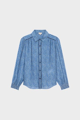 Chemise fluide à fleurs géométriques - USHA - Couleur : - Taille : - Pablo - Modalova