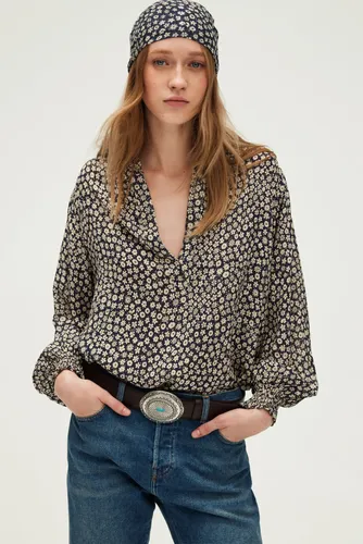 Blouse fluide à fleurs - UVELIA - Couleur : - Taille : - Pablo - Modalova