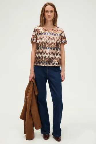 Top en sequins - ULINE - Couleur : - Taille : - Pablo - Modalova