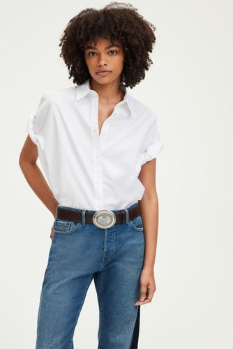 Chemise oversize en popeline - UREN - Couleur : - Taille : - Pablo - Modalova