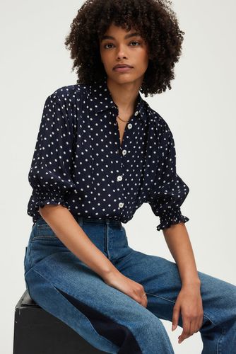 Chemise en mousseline à pois - UTHARA - Couleur : - Taille : - Pablo - Modalova