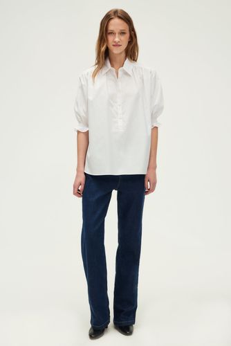 Chemise à volants et plis - URSELINE - Couleur : - Taille : - Pablo - Modalova