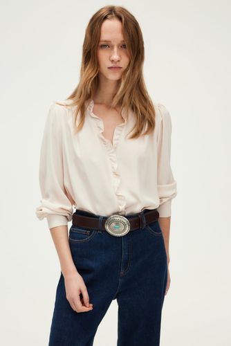 Chemise fluide à volants - CELINE - Couleur : - Taille : - Pablo - Modalova