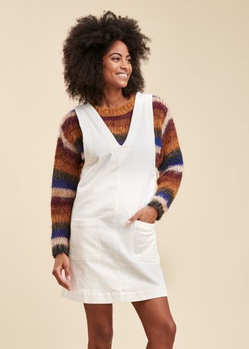 Robe chasuble en velours - La Fée Maraboutée - Modalova